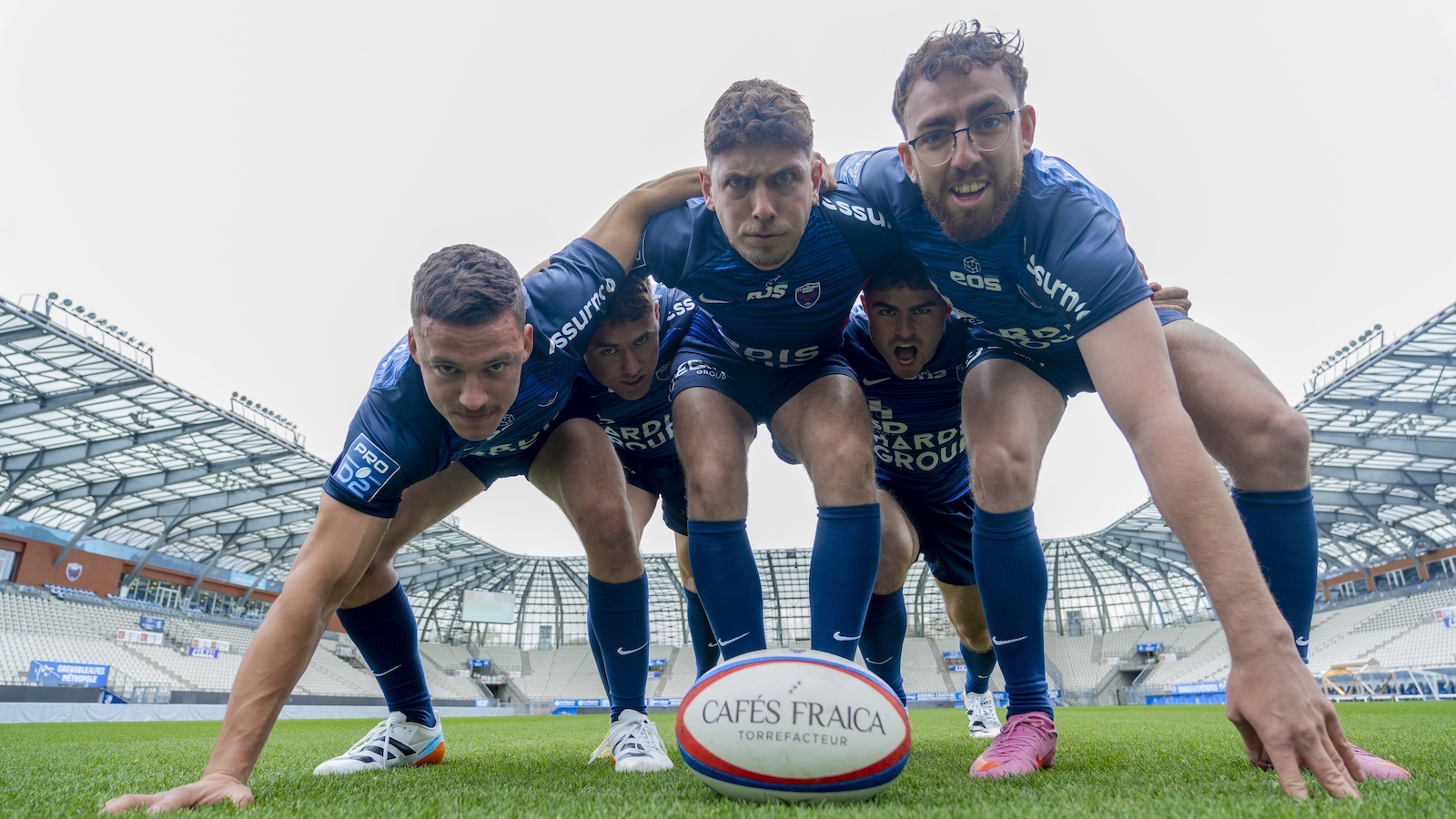 Le FC Grenoble Rugby prend le train du Crunch Creator