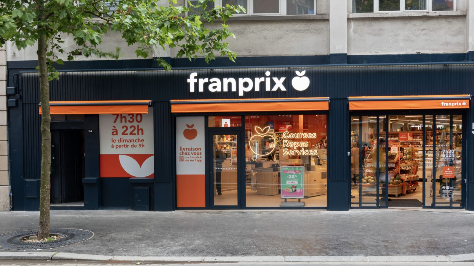 La famille Zouari monte au capital de Franprix
