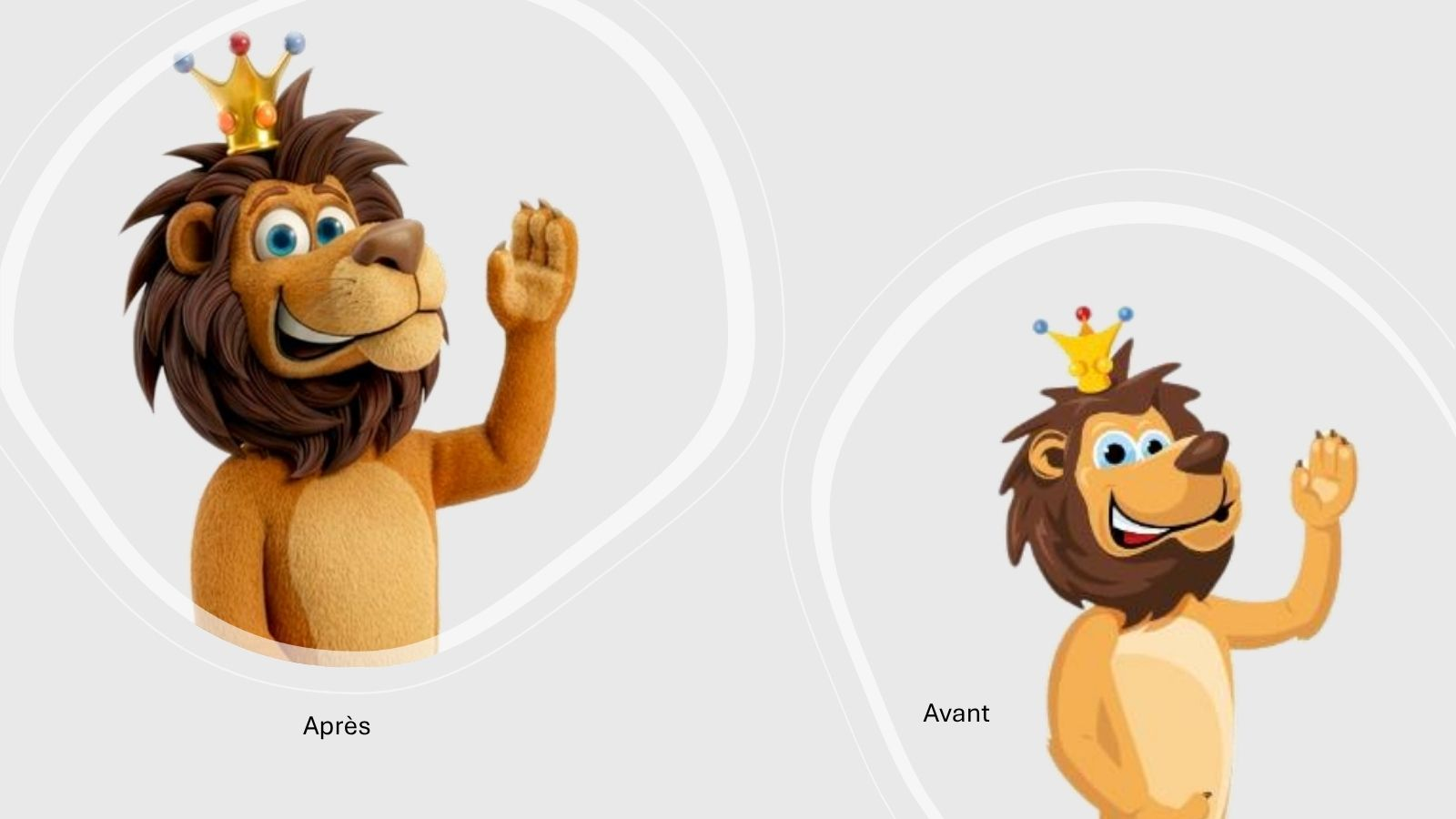 King Jouet a la mascotte