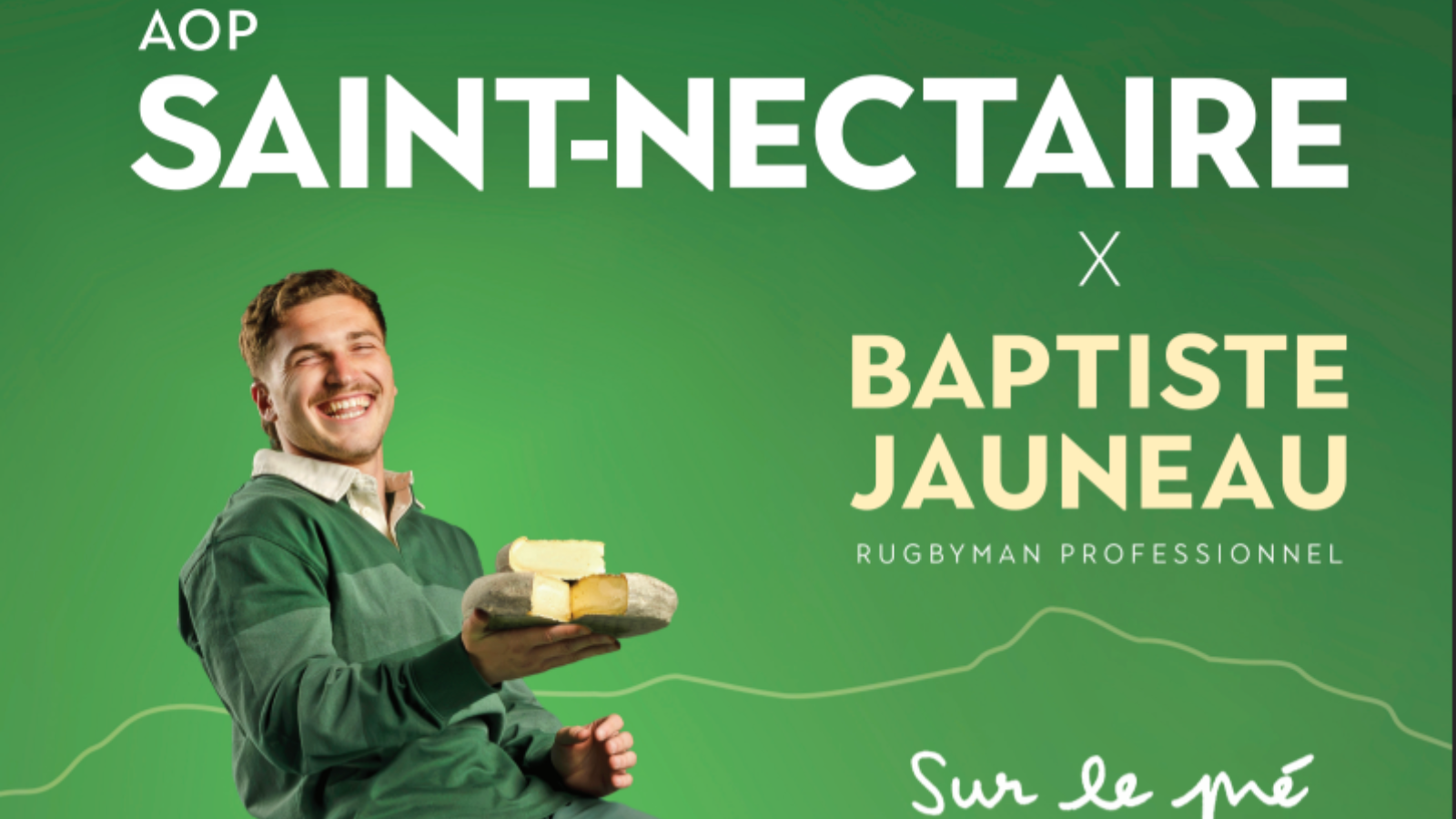 L’AOP Saint-Nectaire parie sur Baptiste Jauneau