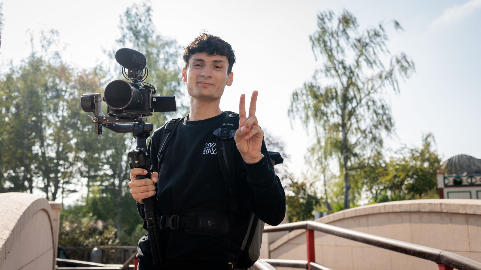 Clément Mandrillon, fou de vidéos