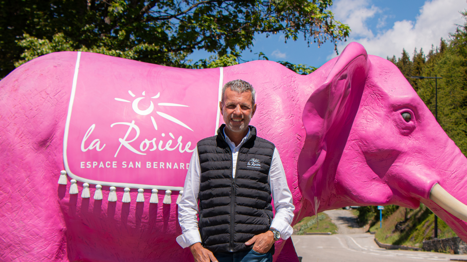 Olivier Reydellet est le nouveau directeur de l'OT de La Rosière