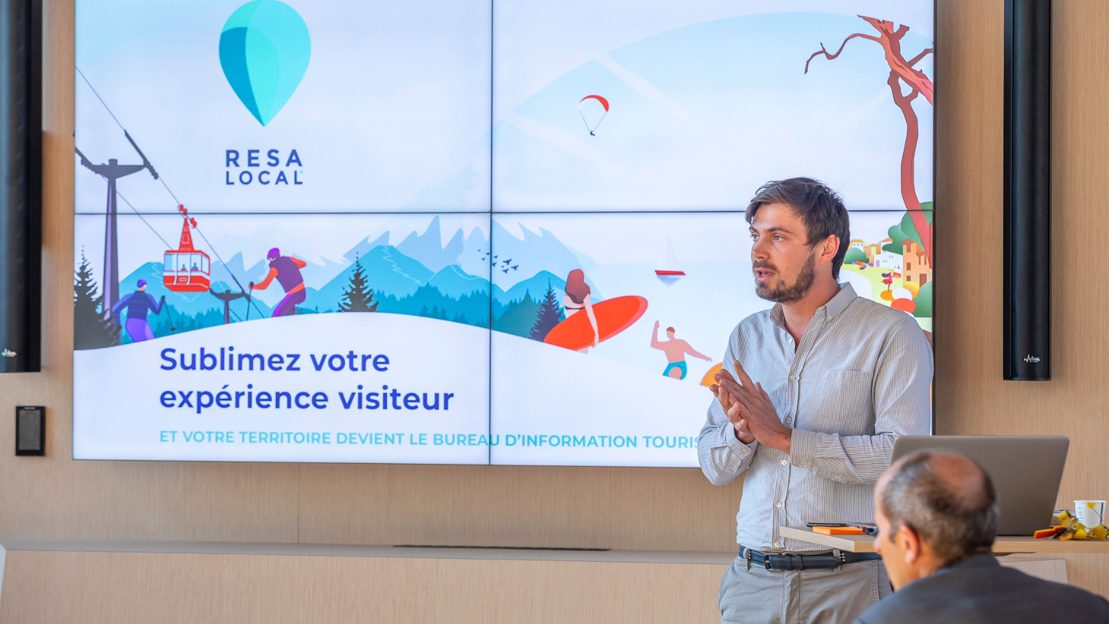 Resalocal veut sublimer l’expérience touristique