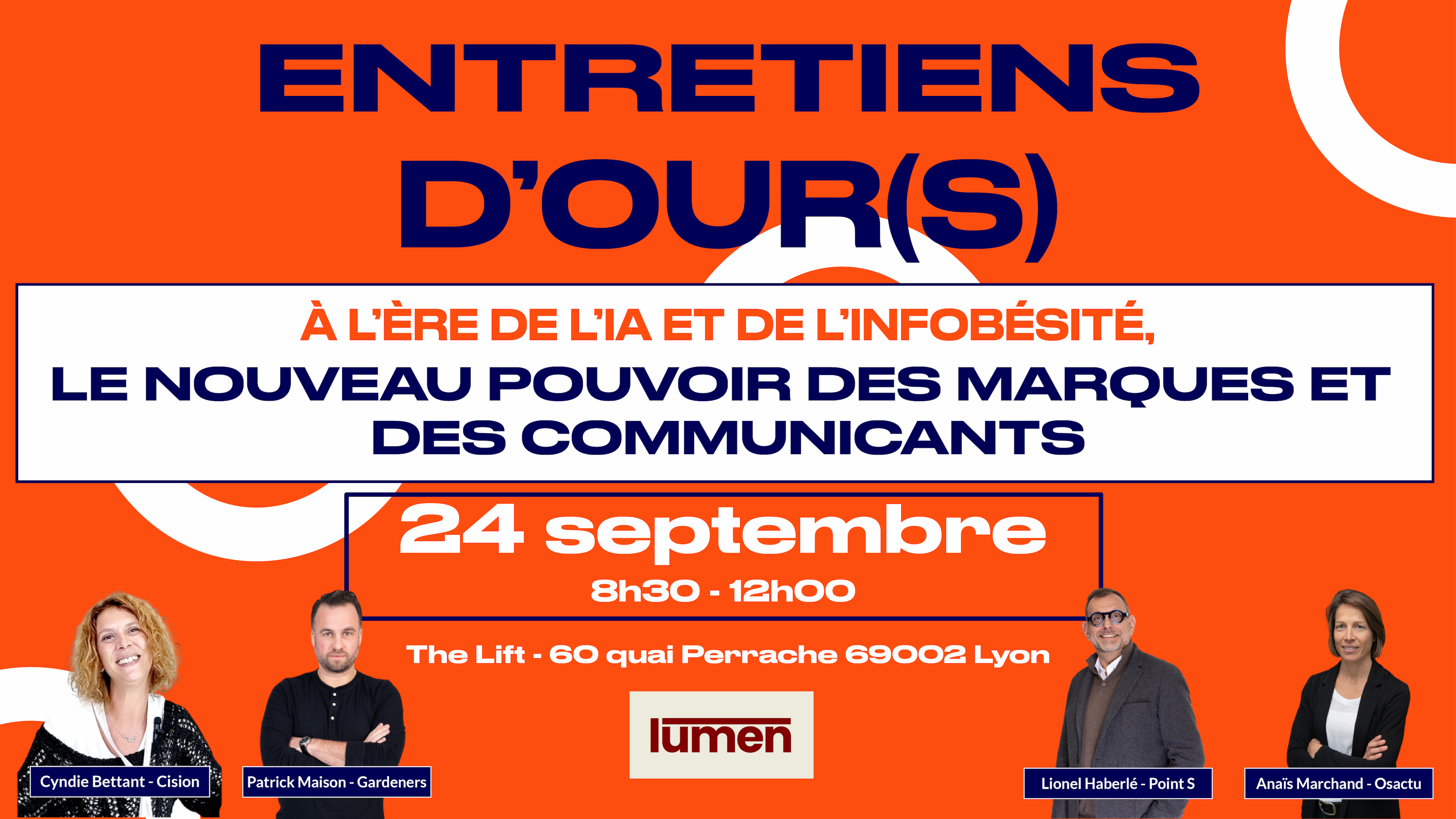 Entretiens d’OUR(S) : À l'ère de l'IA et de l'infobésité, le nouveau pouvoir des marques et des communicants