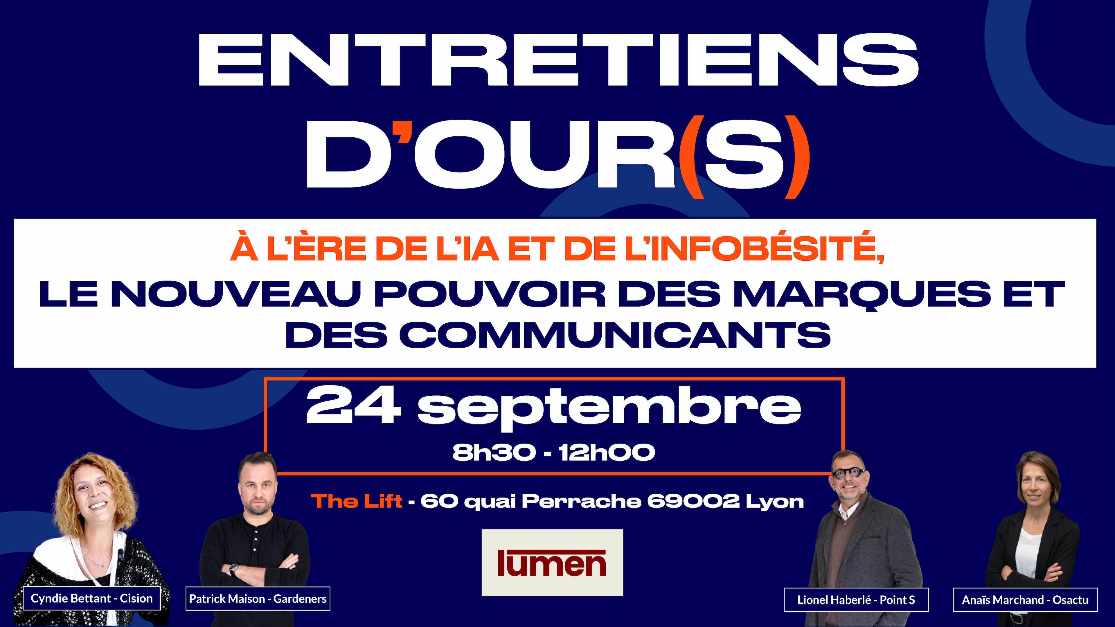 Entretiens d’OUR(S) : À l'ère de l'IA et de l'infobésité, le nouveau pouvoir des marques et des communicants