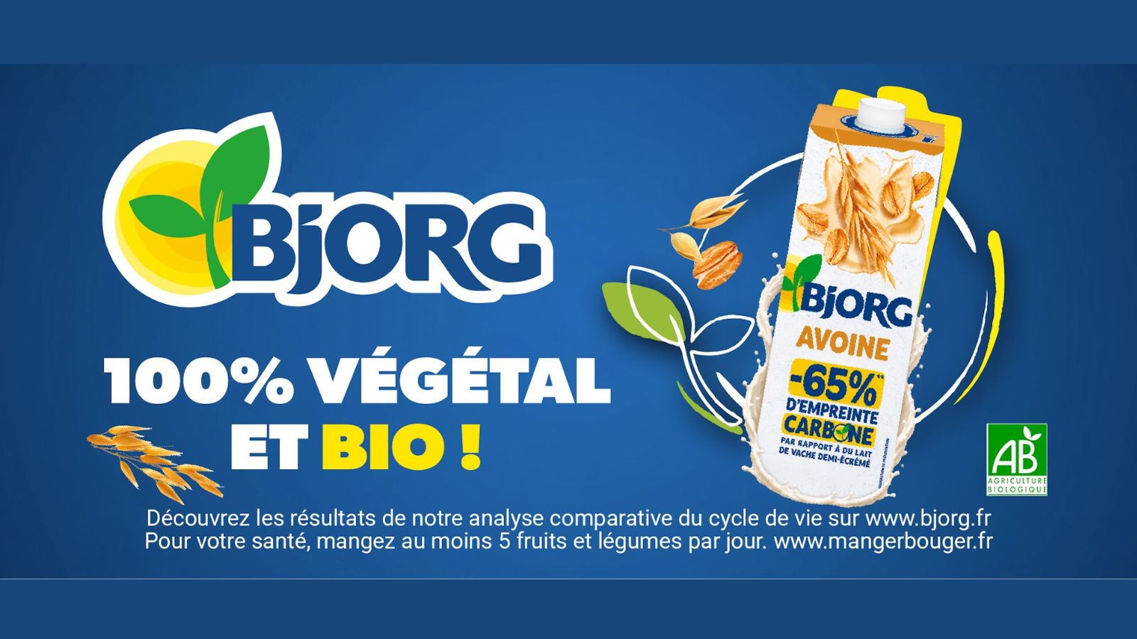 Bjorg mise sur l’empreinte carbone pour habiller son avoine