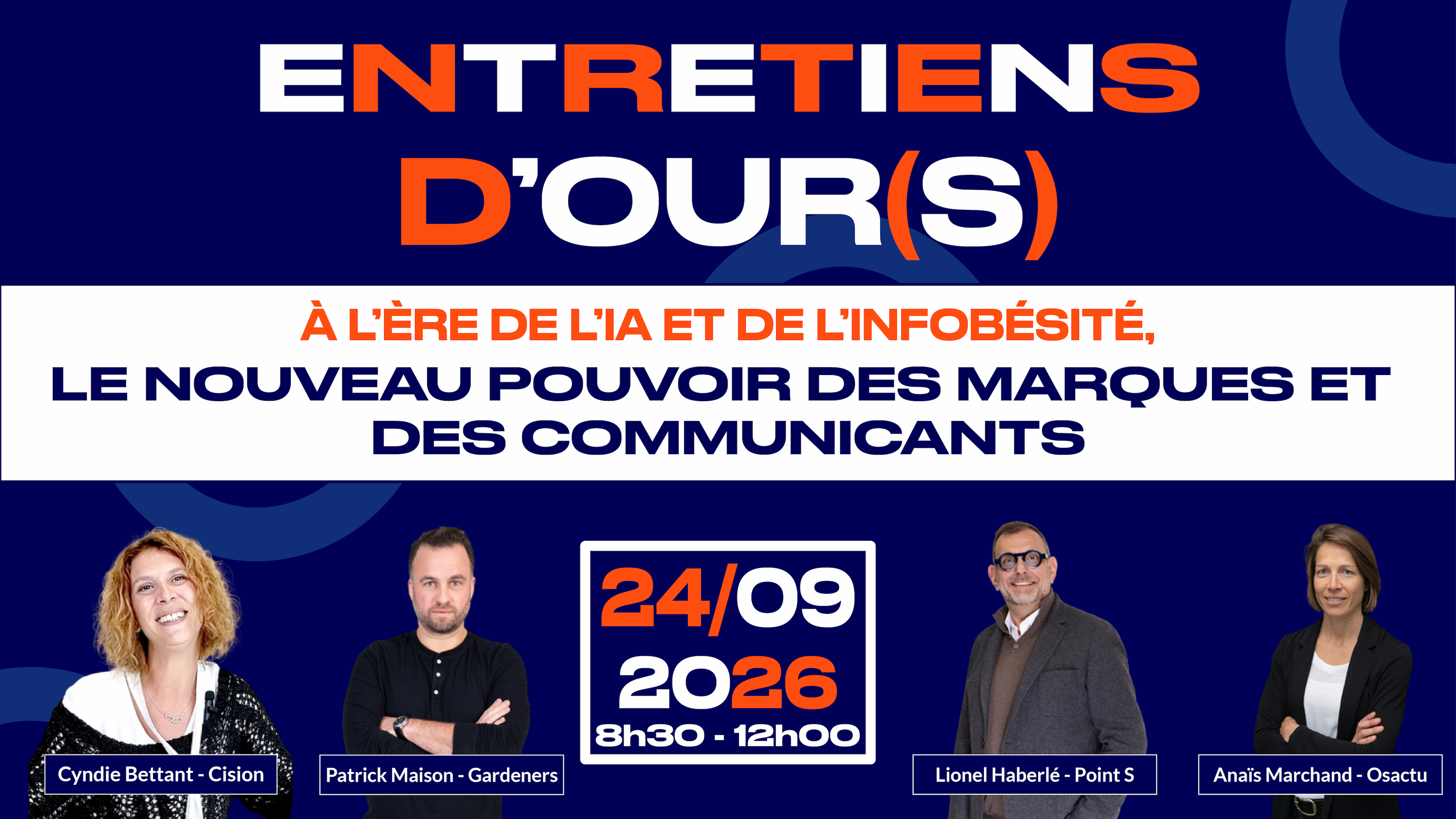Entretiens d’OUR(S) : À l'ère de l'IA et de l'infobésité, le nouveau pouvoir des marques et des communicants