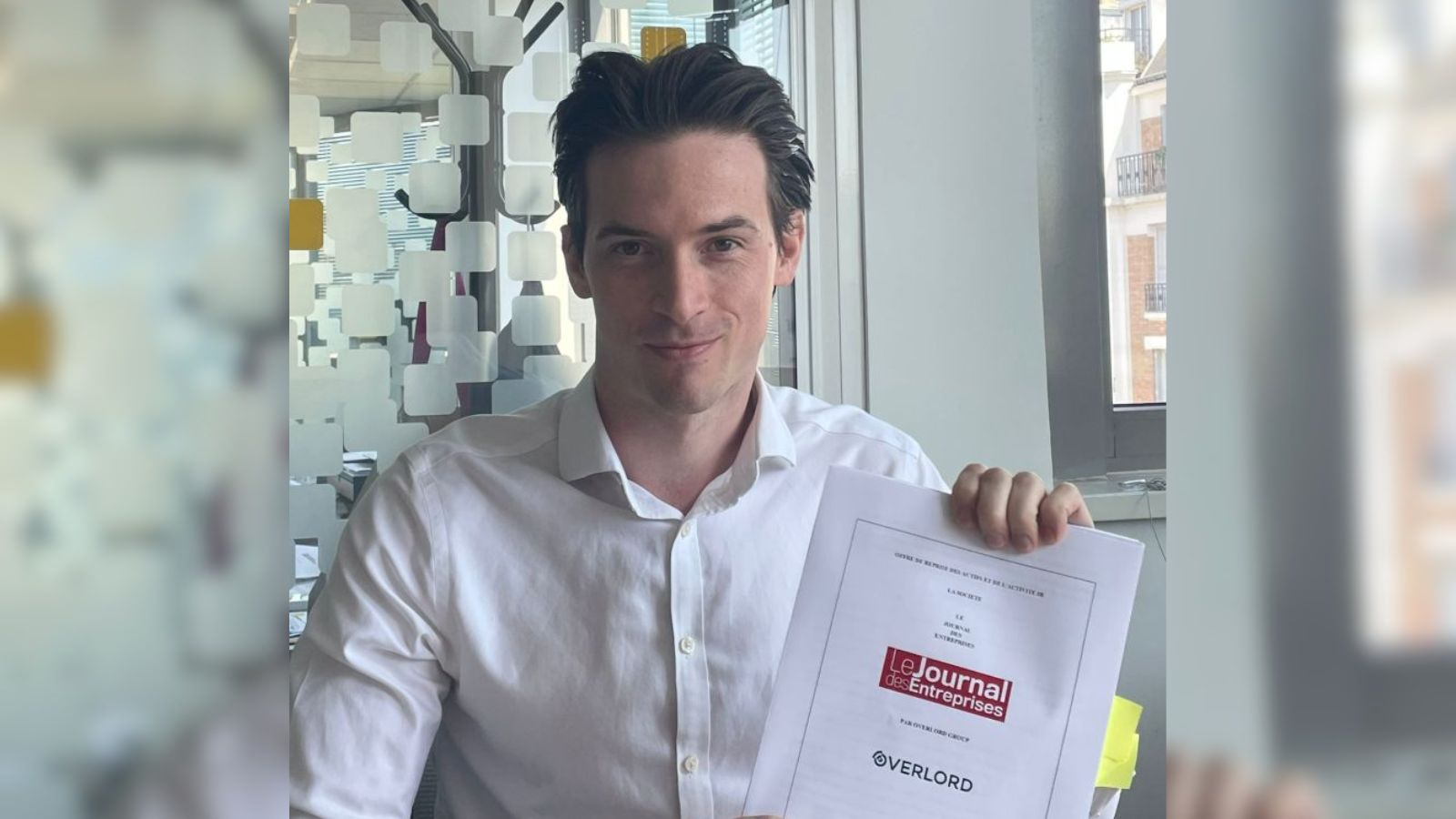 « Le Journal des Entreprises » repris par Overlord Group : 35 journalistes sur le carreau