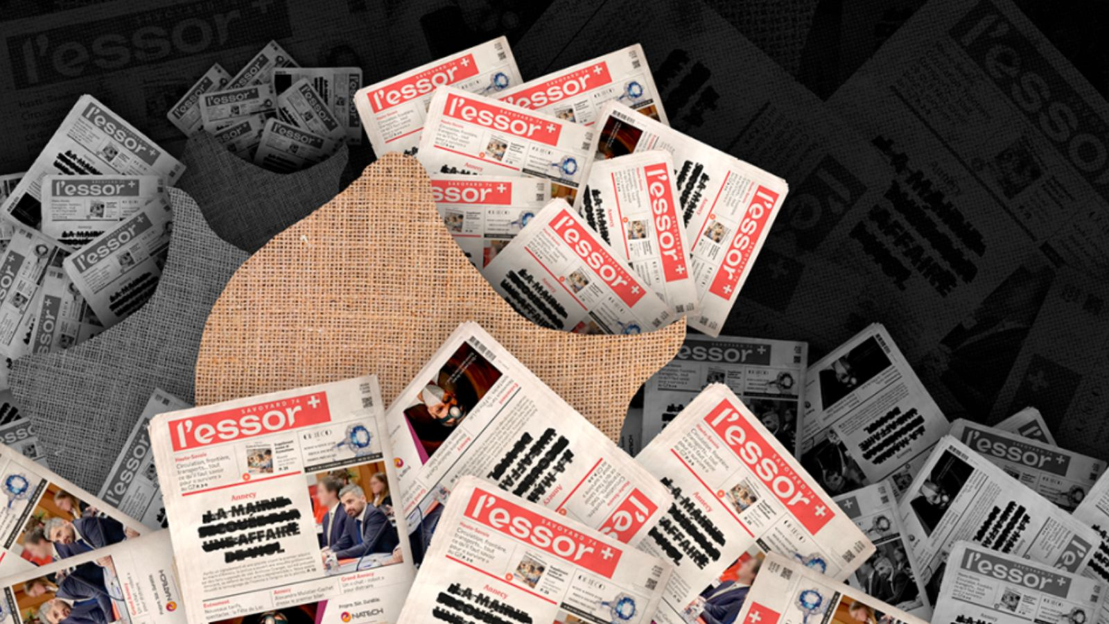 Opération « main basse » sur la presse à Annecy : RSF et L'Essor Savoyard enquêtent