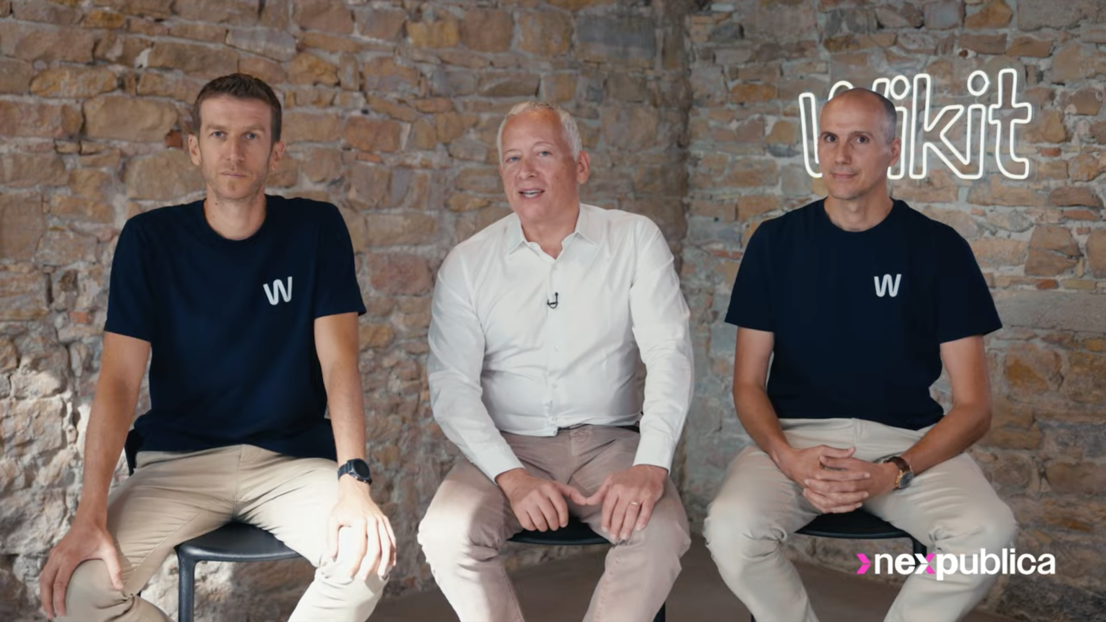 La start-up lyonnaise Wikit rachetée par le groupe Nexpublica