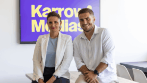 Arthur Guigue entre au capital de l'agence annécienne Karrow Médias