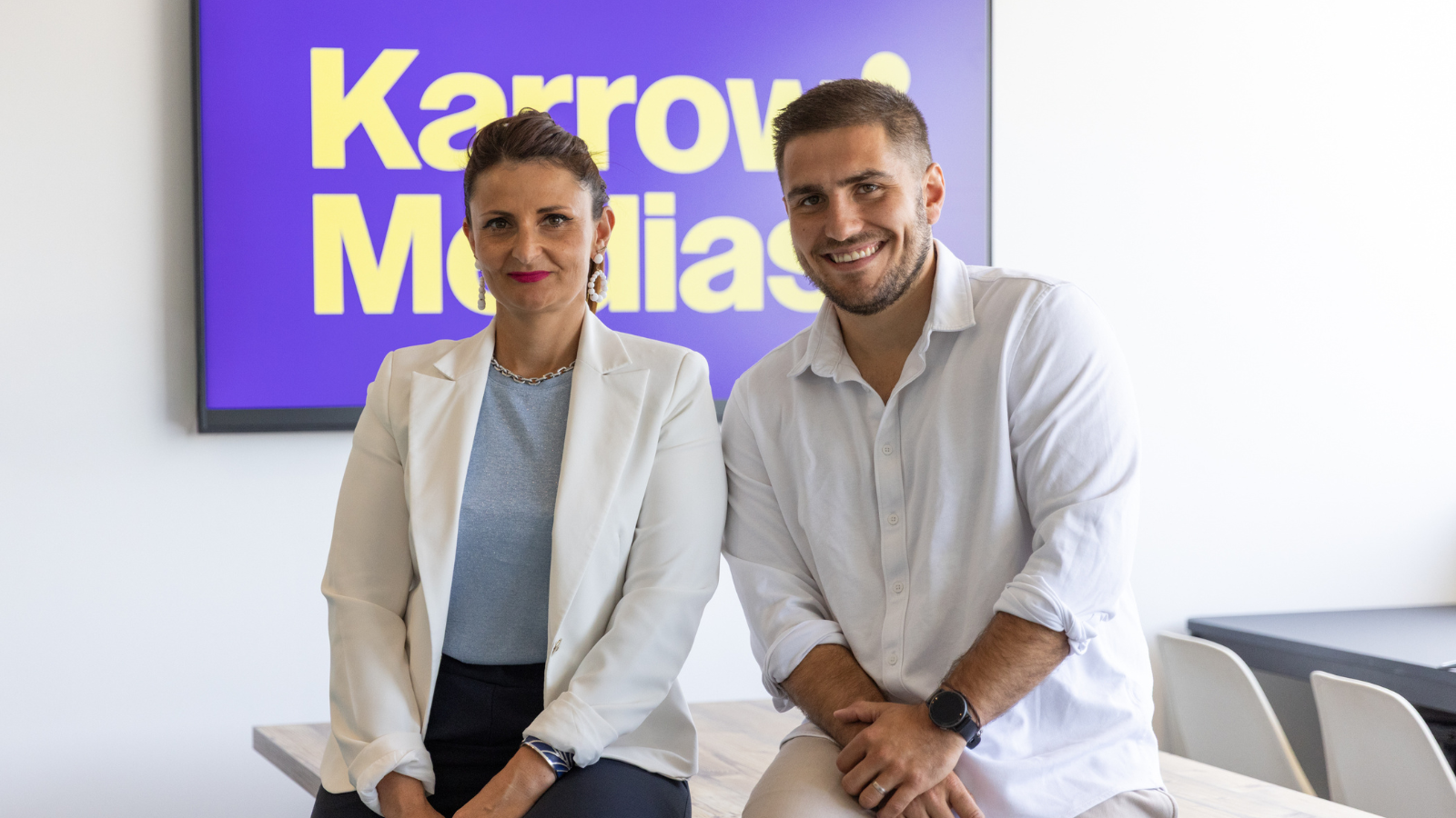 Arthur Guigue entre au capital de l'agence annécienne Karrow Médias
