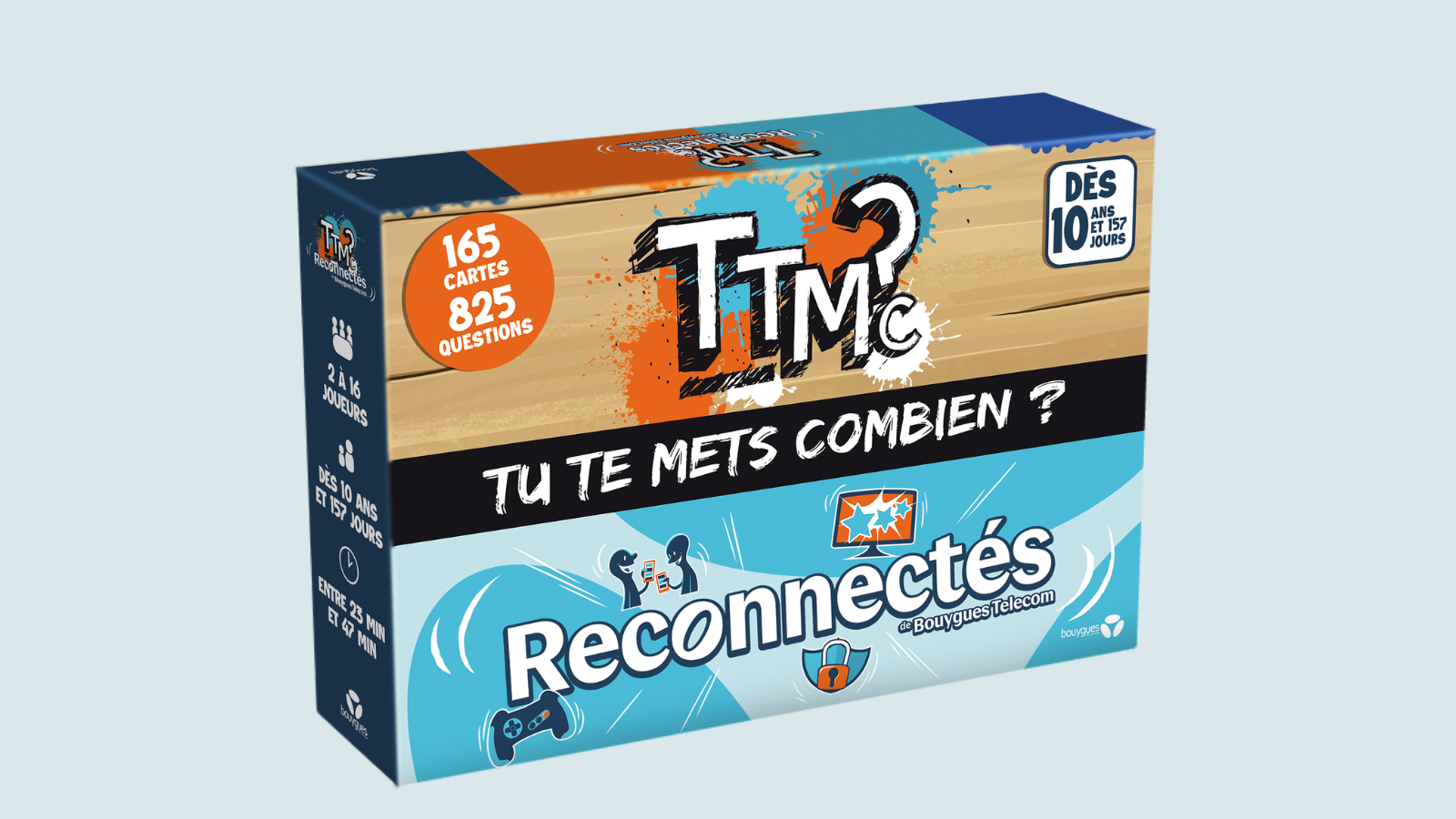 Bouygues Telecom s'associe au jeu lyonnais Tu Te Mets Combien ?