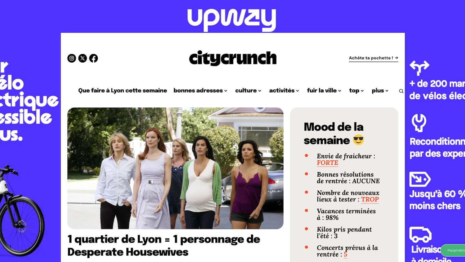 CityCrunch entame sa refonte graphique et éditoriale
