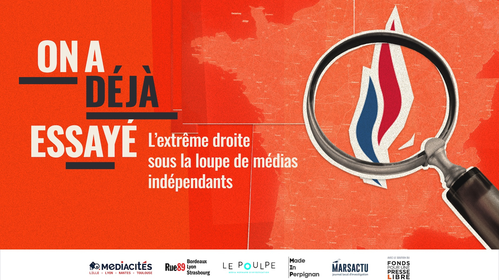 Rue89 Lyon et Mediacités s’associent à cinq médias locaux pour enquêter sur l’extrême-droite