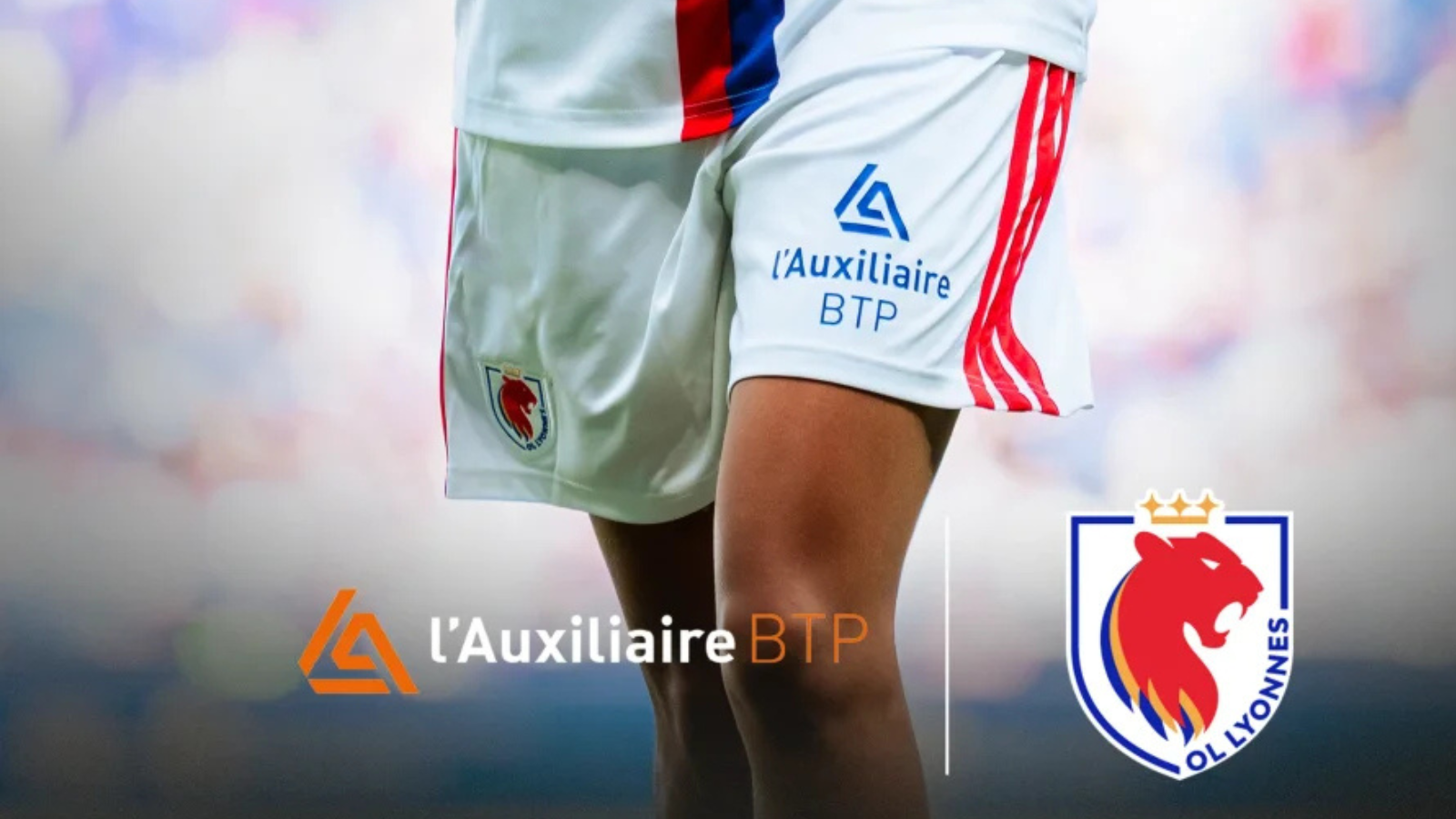 L’Auxiliaire devient partenaire majeur des OL Lyonnes