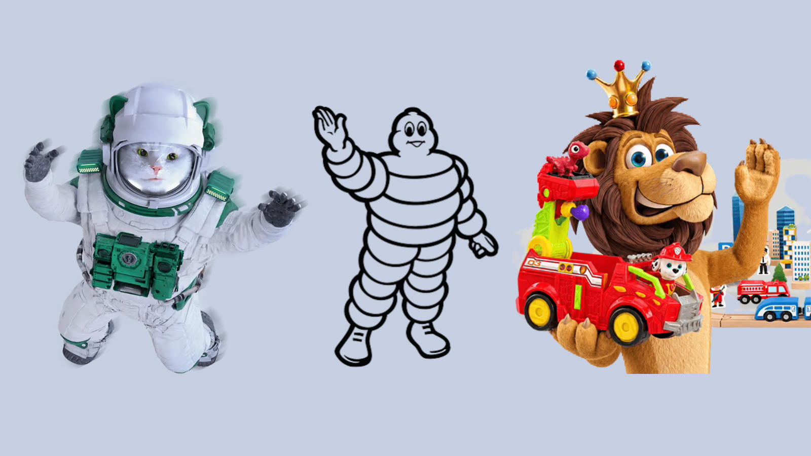 Où les mascottes se cachent-elles pour mourir (ou pour renaître) ?