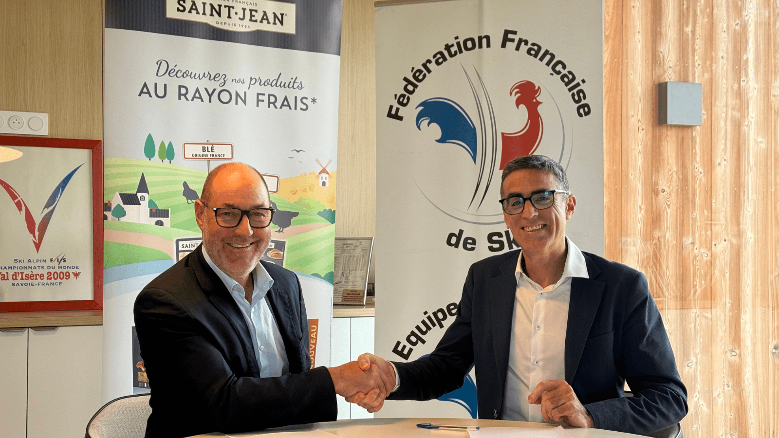 Saint Jean entre en piste aux côtés de la Fédération Française de Ski