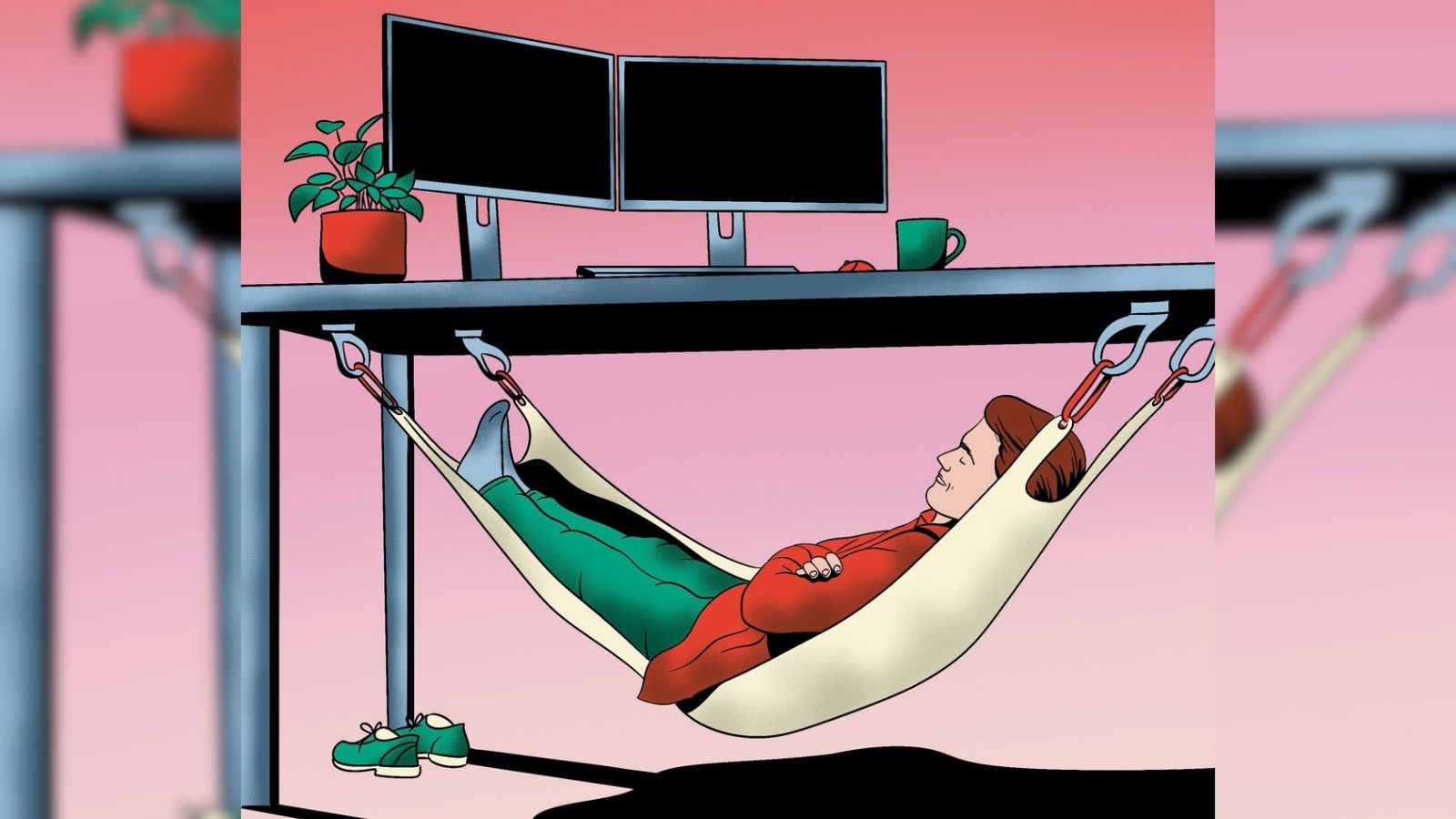 La sieste au travail, un droit que l’on n'ose revendiquer