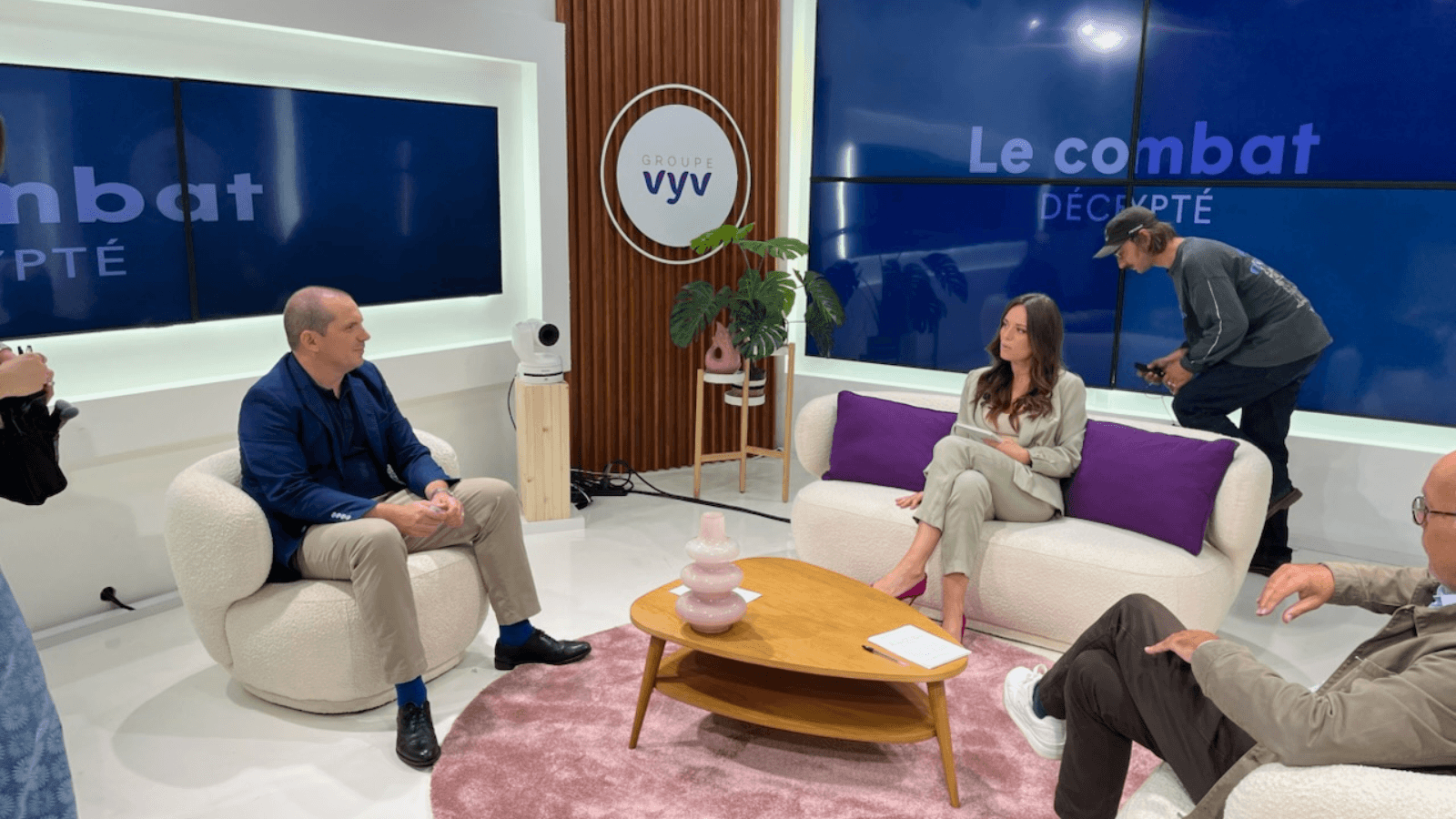 Ultramédia met en scène la « vision 2035 » du groupe VYV