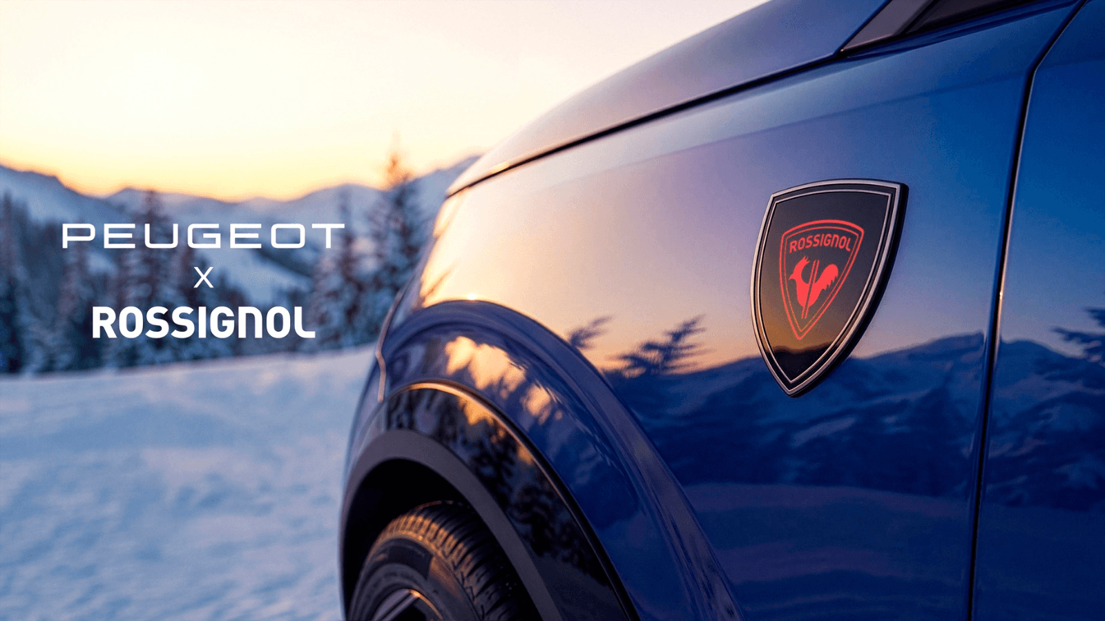 Rossignol et Peugeot signent un partenariat