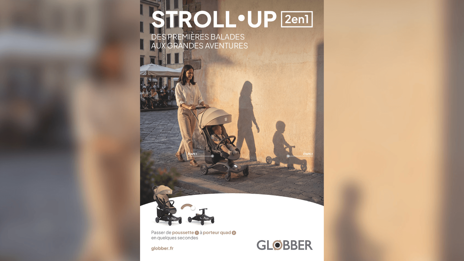 Globber lance sa nouvelle poussette avec Dissidentia