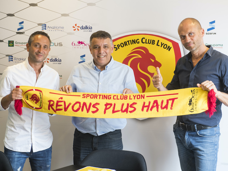 6ème Sens et le Sporting club de Lyon : « Un engagement sociétal »