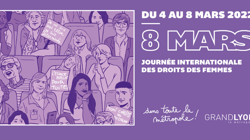 Métropole de Lyon&nbsp;: les femmes sont à l’affiche pour le 8 mars