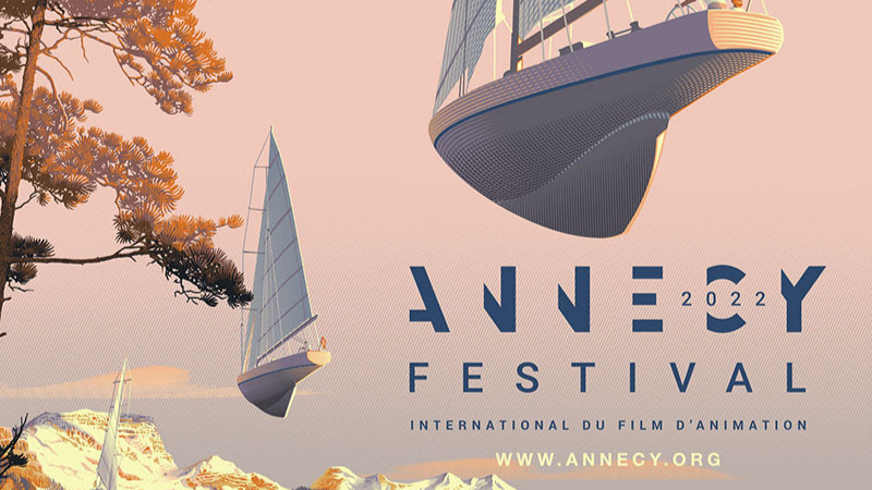 Festival d’Annecy : l’affiche est enfin révélée
