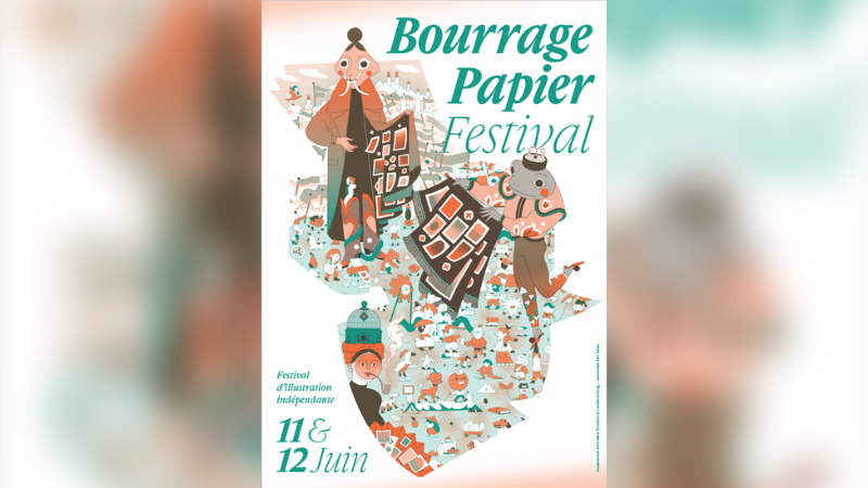Bourrage Papier Festival&nbsp;: les artistes lyonnais s’illustrent
