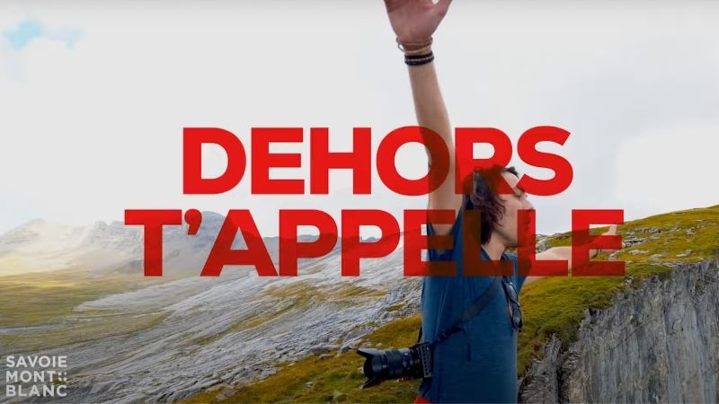L'Agence Savoie Mont Blanc fait de nouveau appel à « Dehors t’appelle&nbsp;»