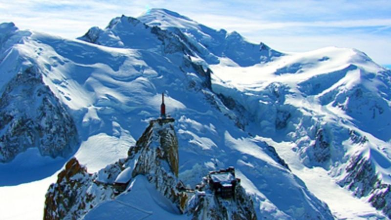 Radio Mont Blanc fête la réouverture de l’Aiguille du Midi
