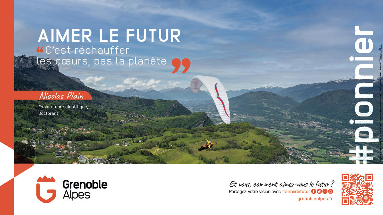 Grenoble Alpes veut vous faire « Aimer le futur&nbsp;»