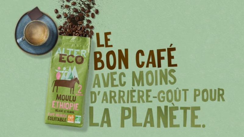 Packaging, plateforme de marque et campagne TV : Alter Eco met le paquet