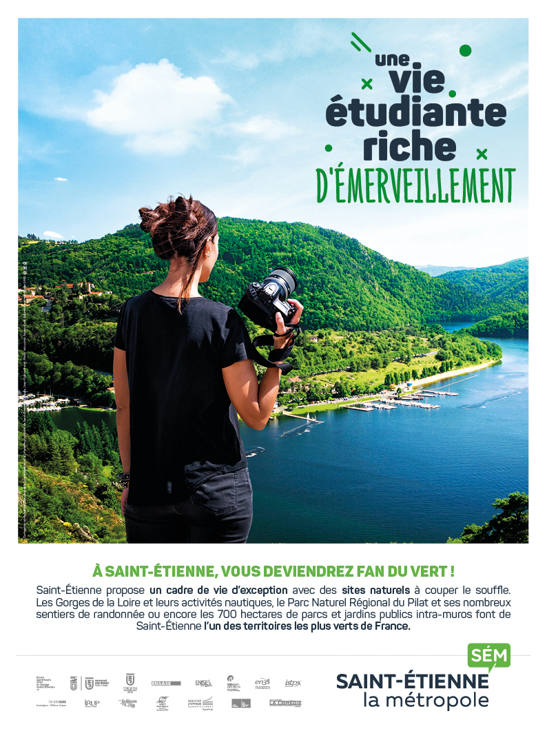 Saint-Étienne Métropole drague les étudiants dans une nouvelle campagne
