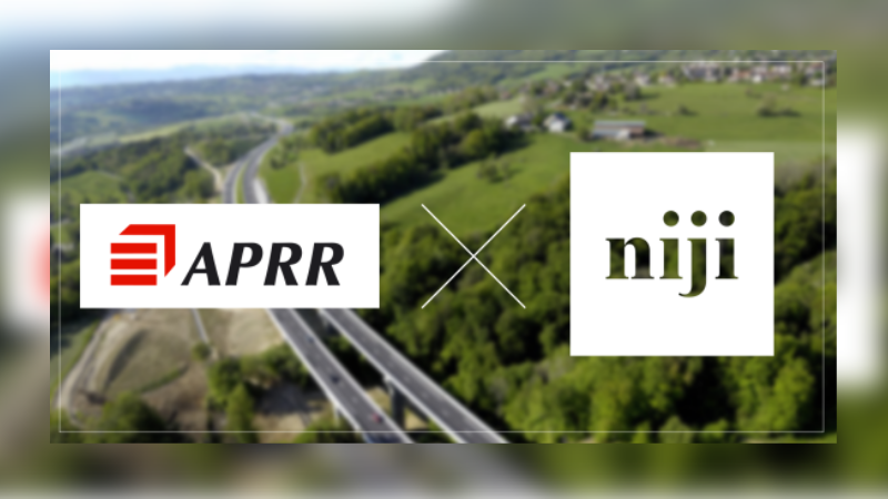 APRR retient Niji comme agence créative référente