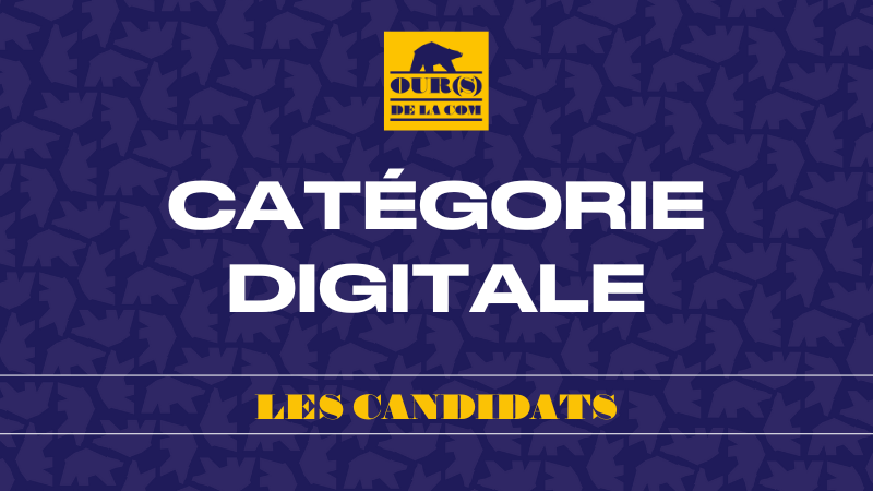 ODLC 2023 : les candidats de la catégorie digitale et social média dévoilés