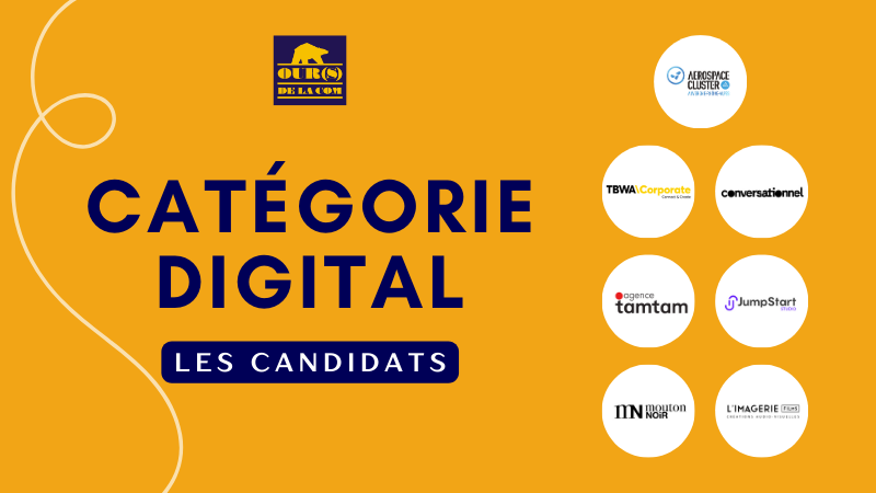 ODLC 2024&nbsp;: les candidats de la catégorie "digital / social media" dévoilés
