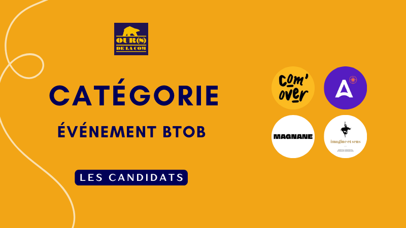 ODLC 2024 : les candidats de la catégorie « événement BtoB »