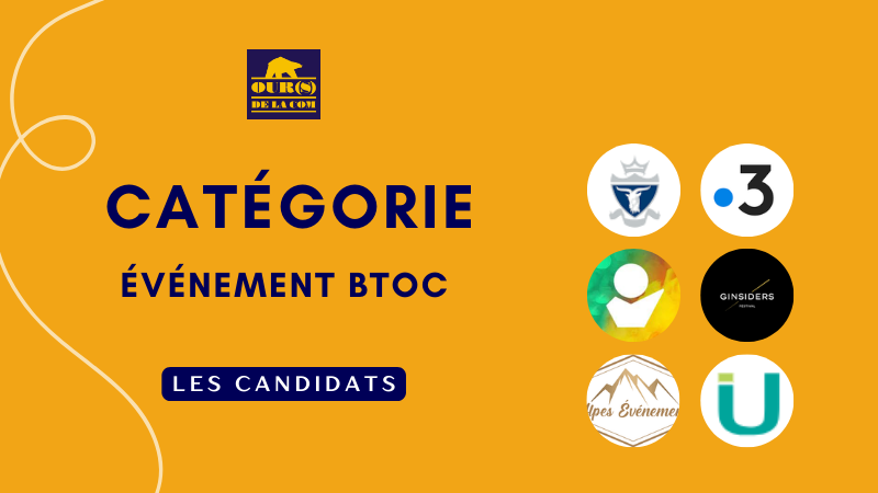 ODLC 2024 : les candidats de la catégorie « événement BtoC »