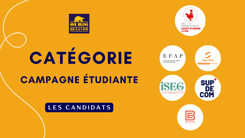 ODLC 2024 : les candidats de la catégorie « campagne étudiante »