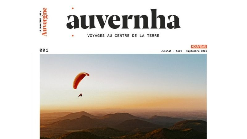 Auvernha, le nouveau magazine lifestyle en Auvergne