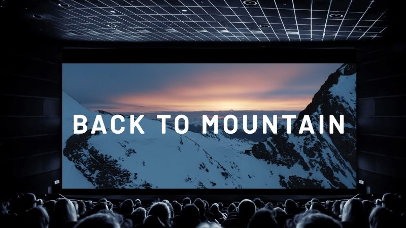 Avec le film « Back to Mountain », les Arcs veut offrir du grand spectacle