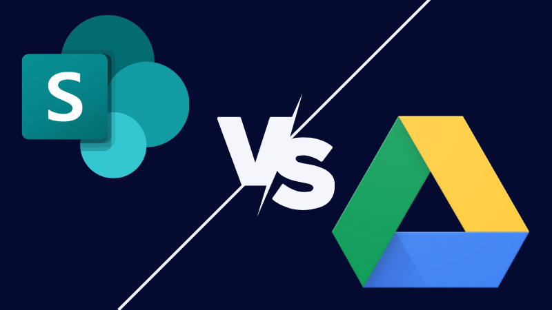 Microsoft Sharepoint ou Google Drive : quel est le cloud de vos rêves ?