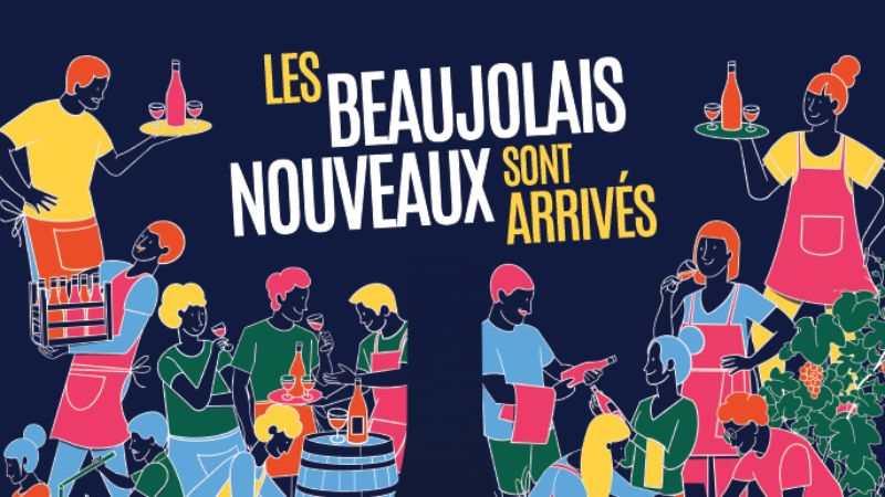 Les Beaujolais nouveaux débaroulent partout en France