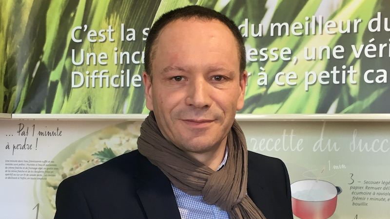 Guillaume Blanloeil élu président de l'Association des industries agroalimentaires AURA