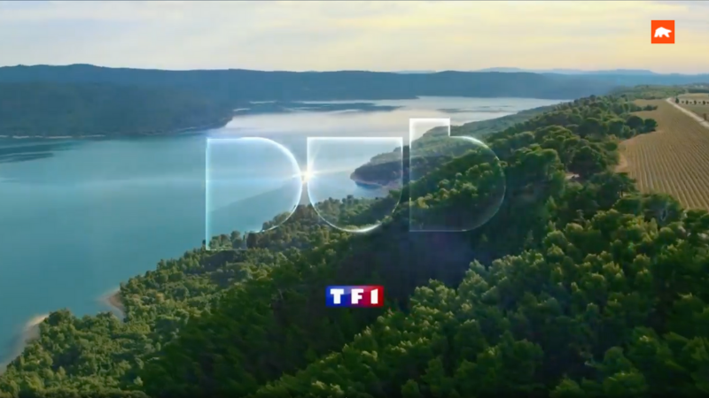 Blue Max Media shoote la France pour TF1