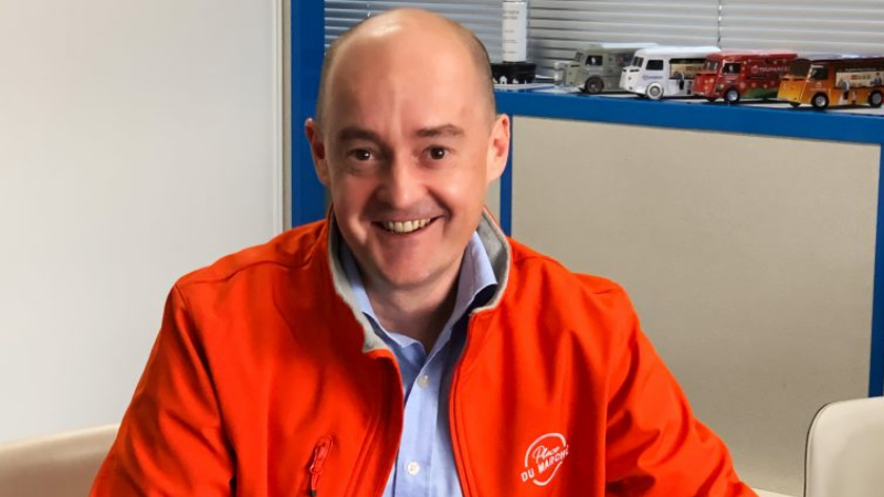 Brieuc Fruchon : « L’entreprise Toupargel devient Place du Marché »