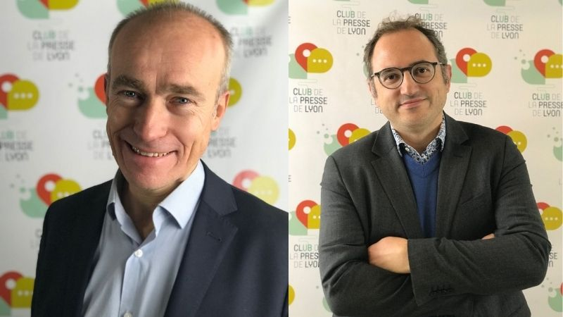 Club de la presse de Lyon : Jean-Pierre Vacher élu président