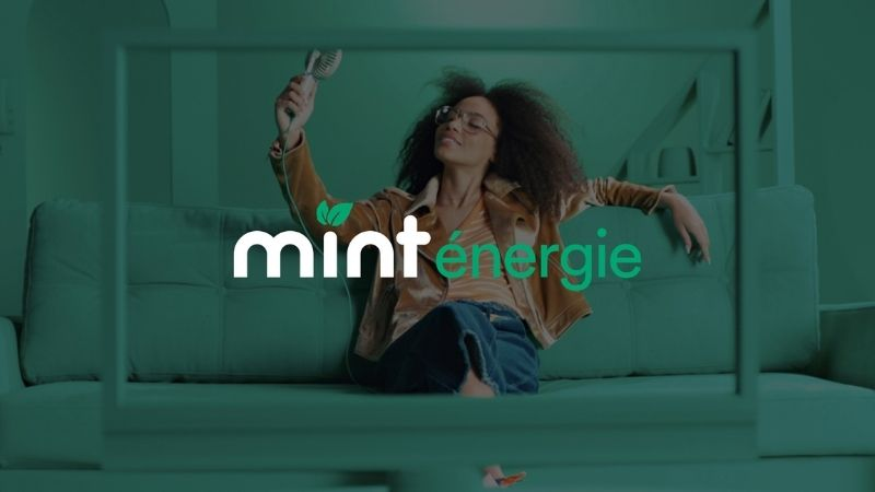 Camden conduit la nouvelle campagne de Mint Énergie